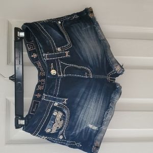 Rock Revival size 27 Nancy style Jean shorts